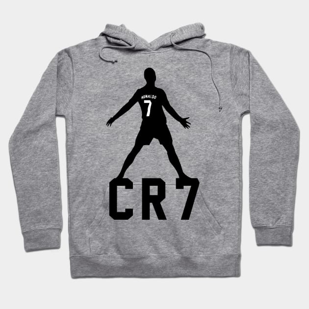 Cristiano Ronaldo Siuuu Celebration Hoodie by Zakzouk-store